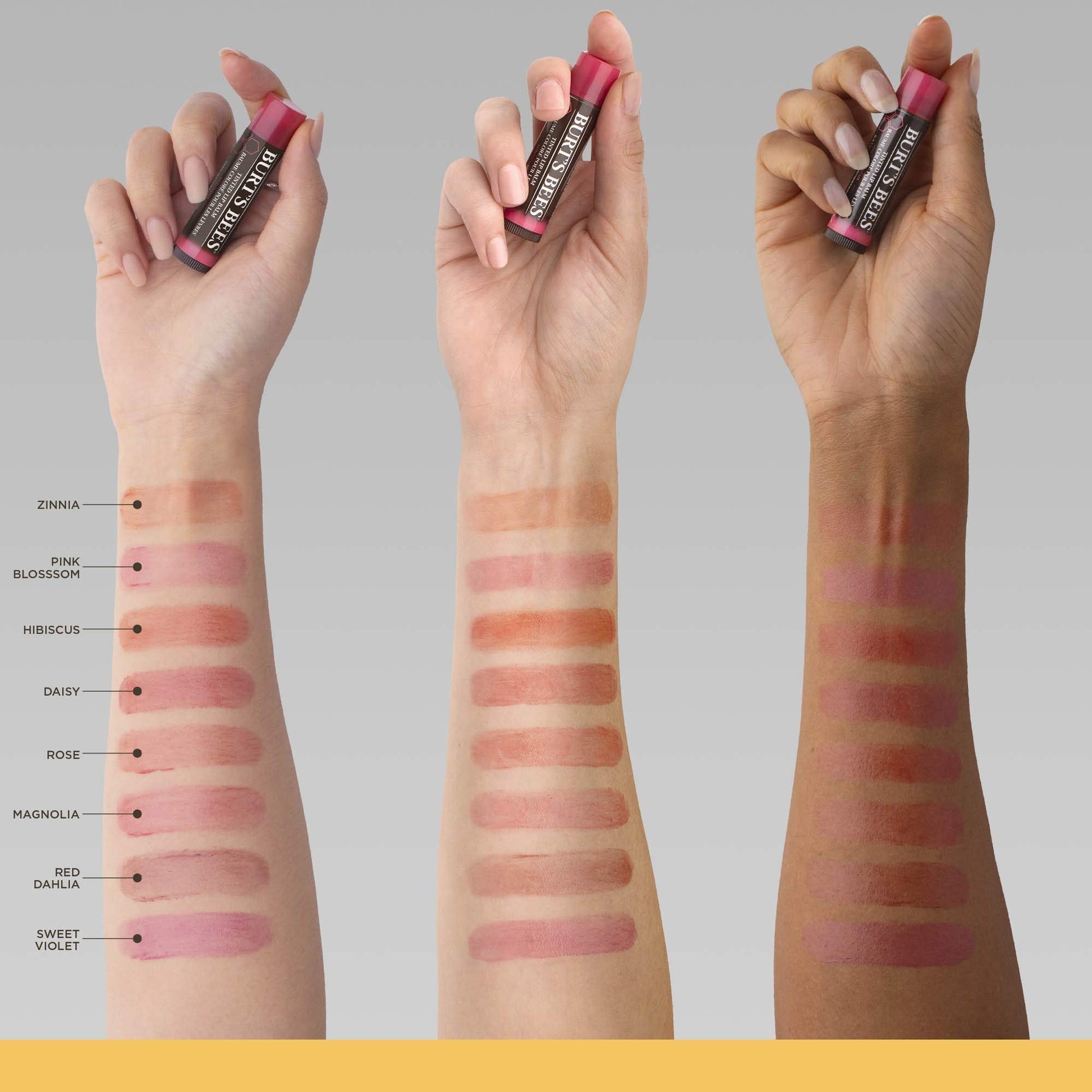Burt's Bees Bálsamo Labial con Color, Sweet Violet, 4.25 g