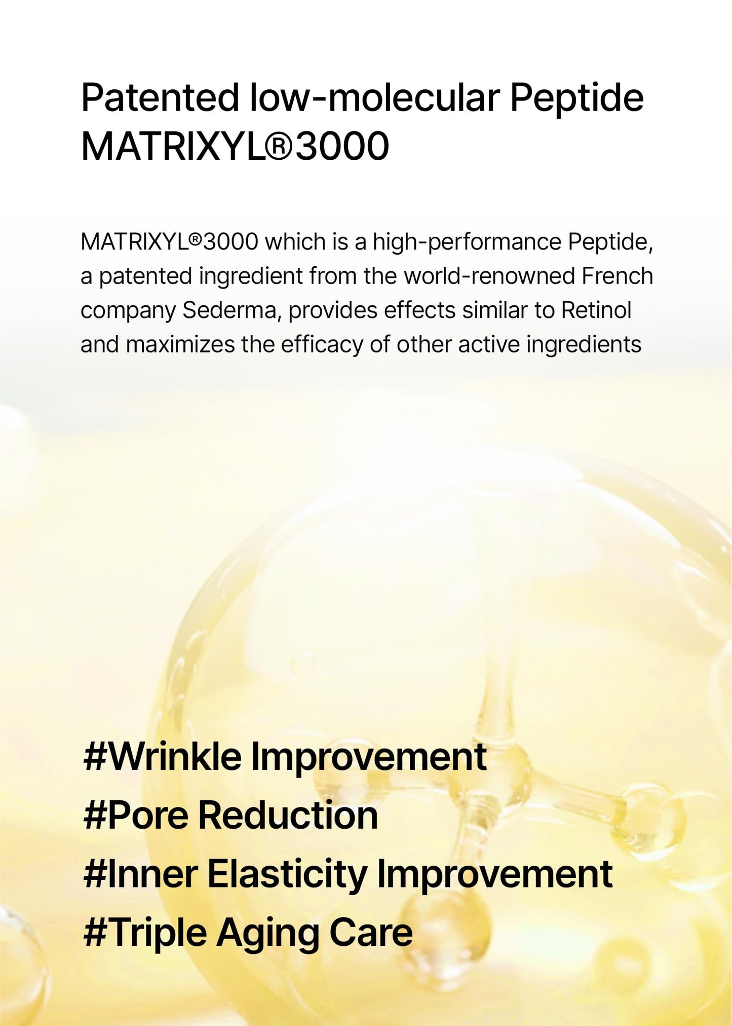 El potenciador reafirmante Vita A Retinal Shot | con retina liposomada, Matryxyl, minimizador de poros, arrugas y líneas finas, piel más firme, 15 ml