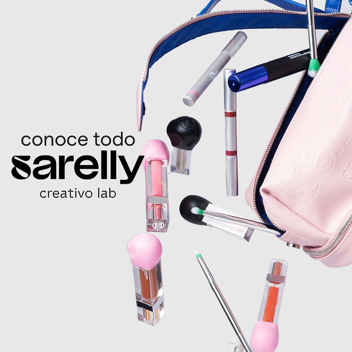 SARELLY, Kit de 2 Máscaras de Pestañas, Alargadora + Volumen, Waterproof, Sarelly Creativo Lab, 10 gr cada una