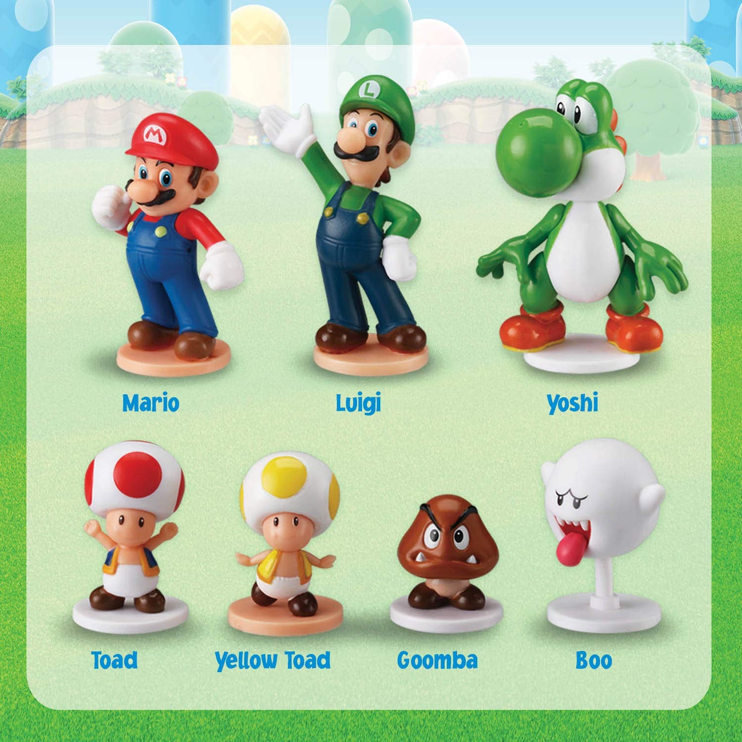 Juego de Equilibrio Epoch Games Super Mario Blow Up Shaky Tower con Cifras coleccionables