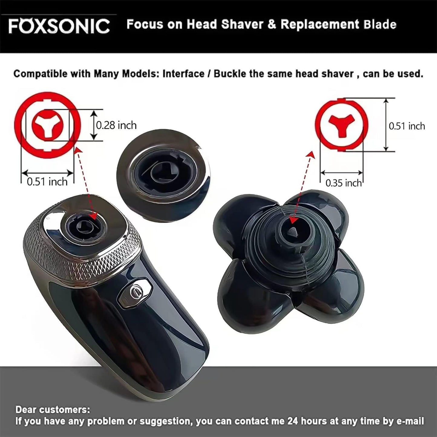TIKLEAN Cabezales de repuesto para afeitadora eléctrica para hombre, 5 cabezales, Fiveblade para hombres, compatible con mojado y seco, resistente al agua, multifunción (DT1)