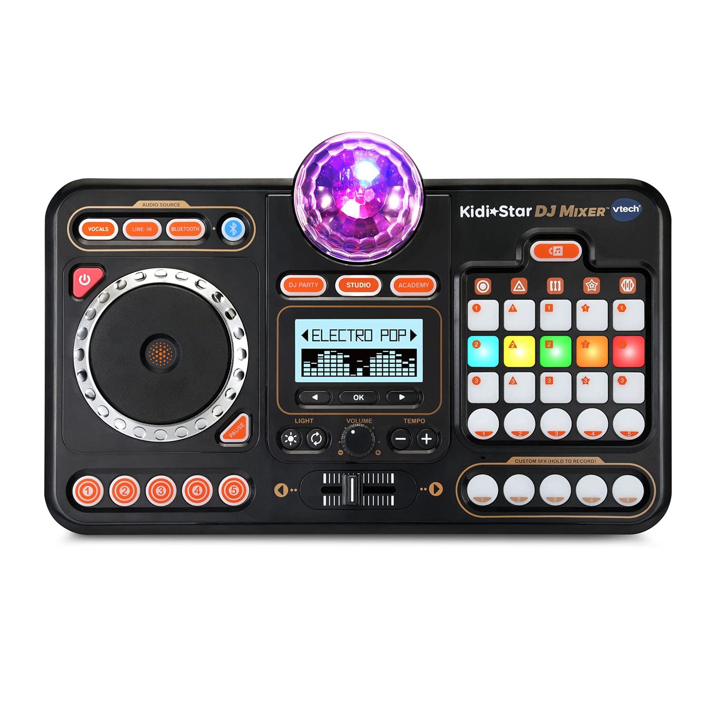 Mezclador de DJ VTech Kidi Star