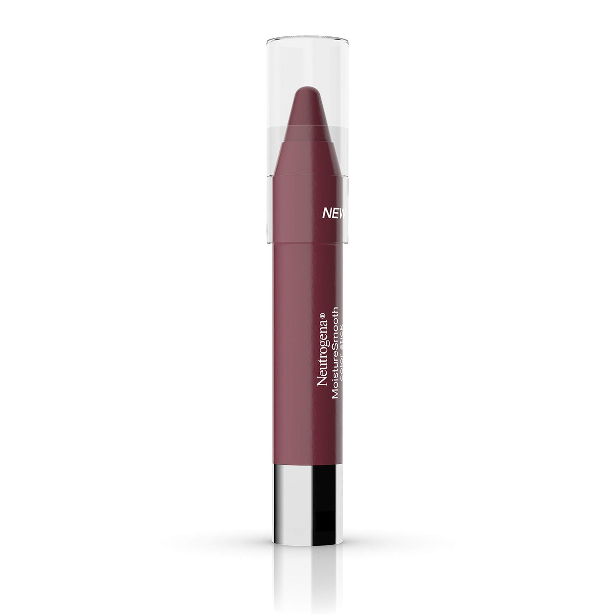 Neutrogena Moisturesmooth Color Lipstick, 80 Rich Raisin, .011 Oz.