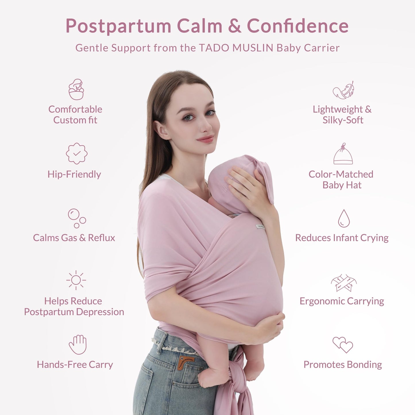 TADO MUSLIN Portabebés