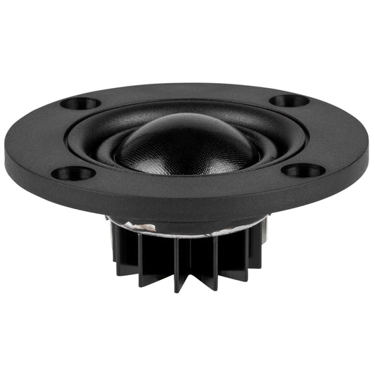 Dayton Audio ND25FA-4 altavoz de agudos de neodimio de cúpula suave de 1 pulgada