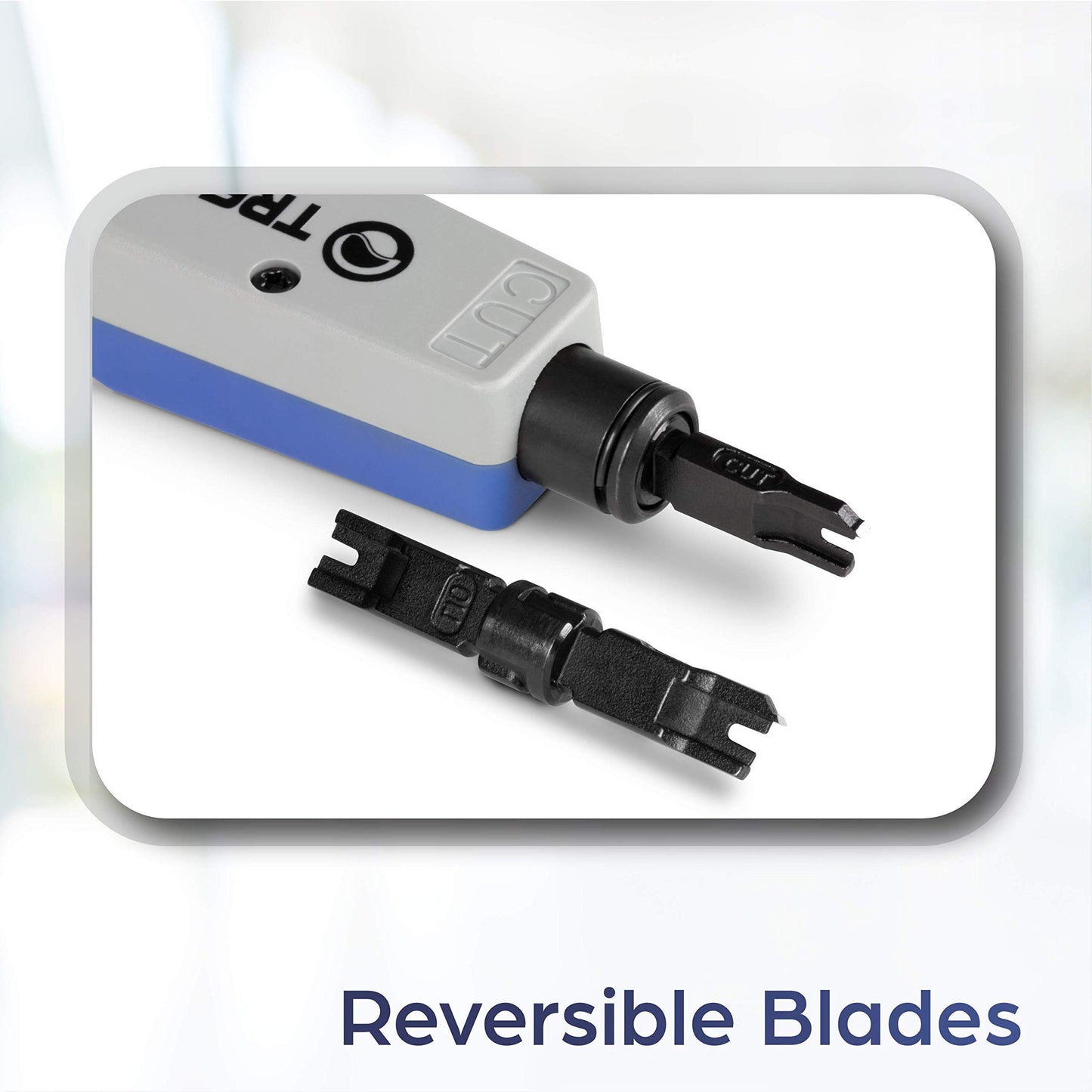 Herramienta Punch Down TRENDnet krone y 110 Blade