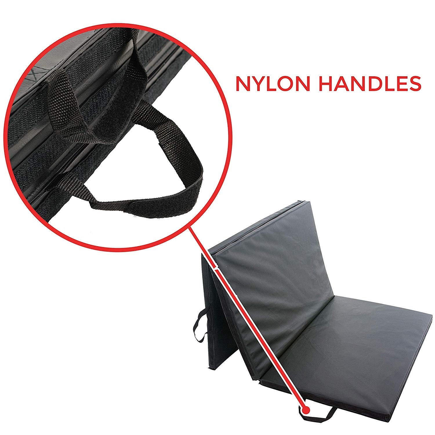 Alfombrilla de Ejercicio Sunny Health & Fitness Trilateral 048