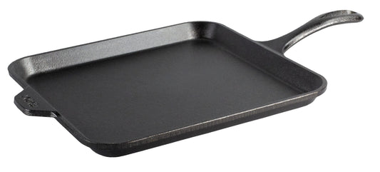 Lodge Plancha cuadrada de hierro fundido de 11 pulgadas