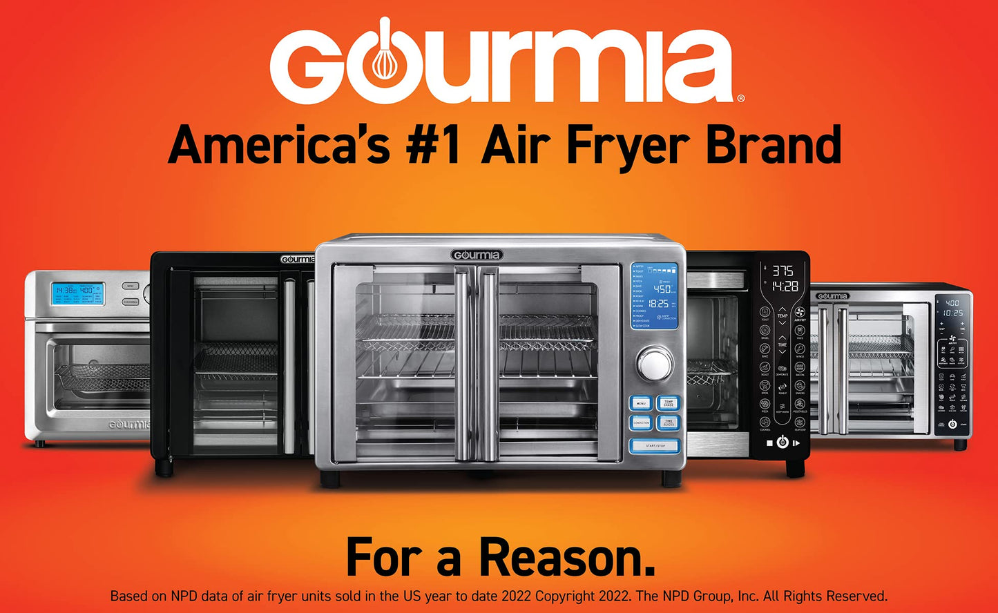 Gourmia GTF7520 Freidora de aire para horno tostado