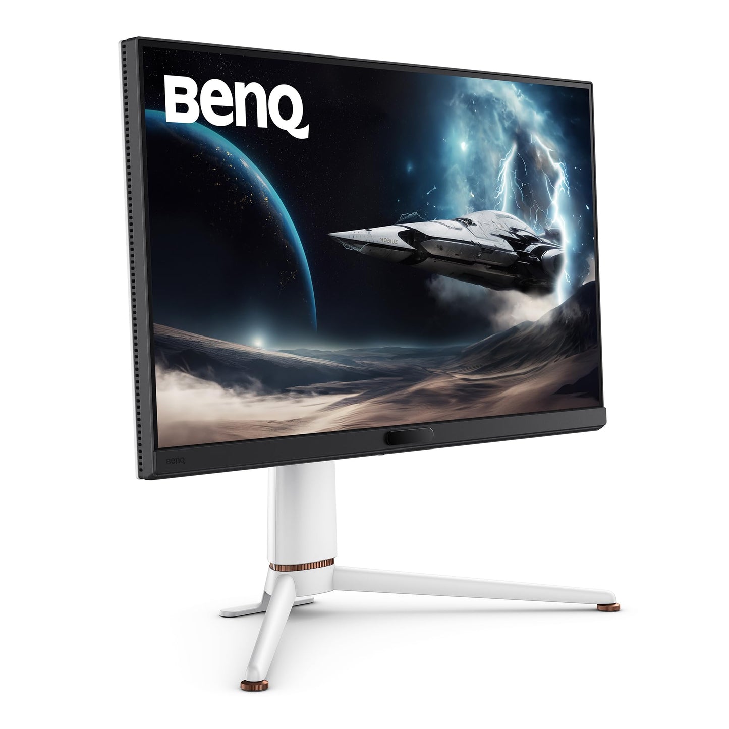 BenQ Monitor Gamer MOBIUZ EX271Q de 27", 2K, 180 Hz, 1 ms, DP 1.4, HDMI 2.0, 65 W, USB-C, 95% P3, DisplayHDR 400, Freesync, KVM, Motor Pixsoul, Control Remoto