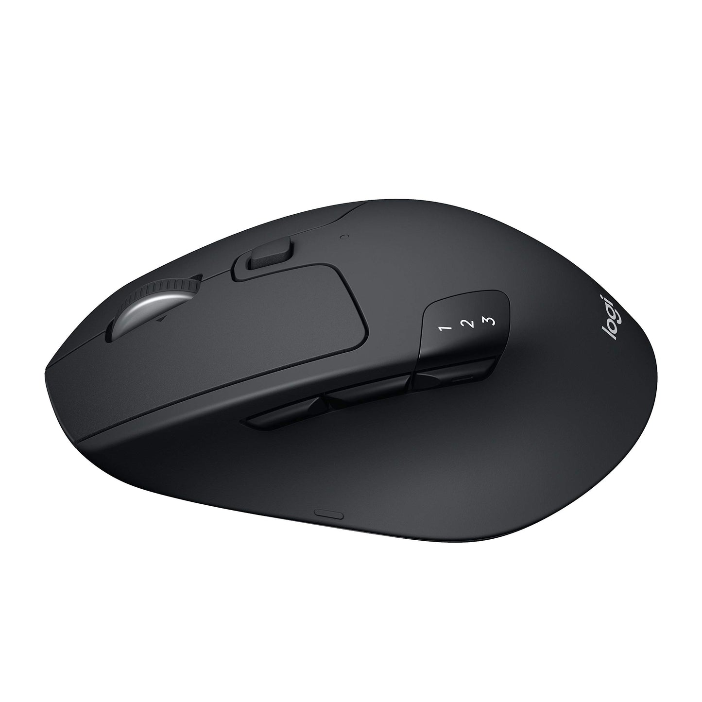 Logitech M720 Triathlon Mouse Inalámbrico Multi Dispositivo, Bluetooth, Receptor USB Unifying, 1000 dpi, 6 Botones Programables, Batería 2 Años, Compatible con Laptop, Mac, iPadOS - Negro