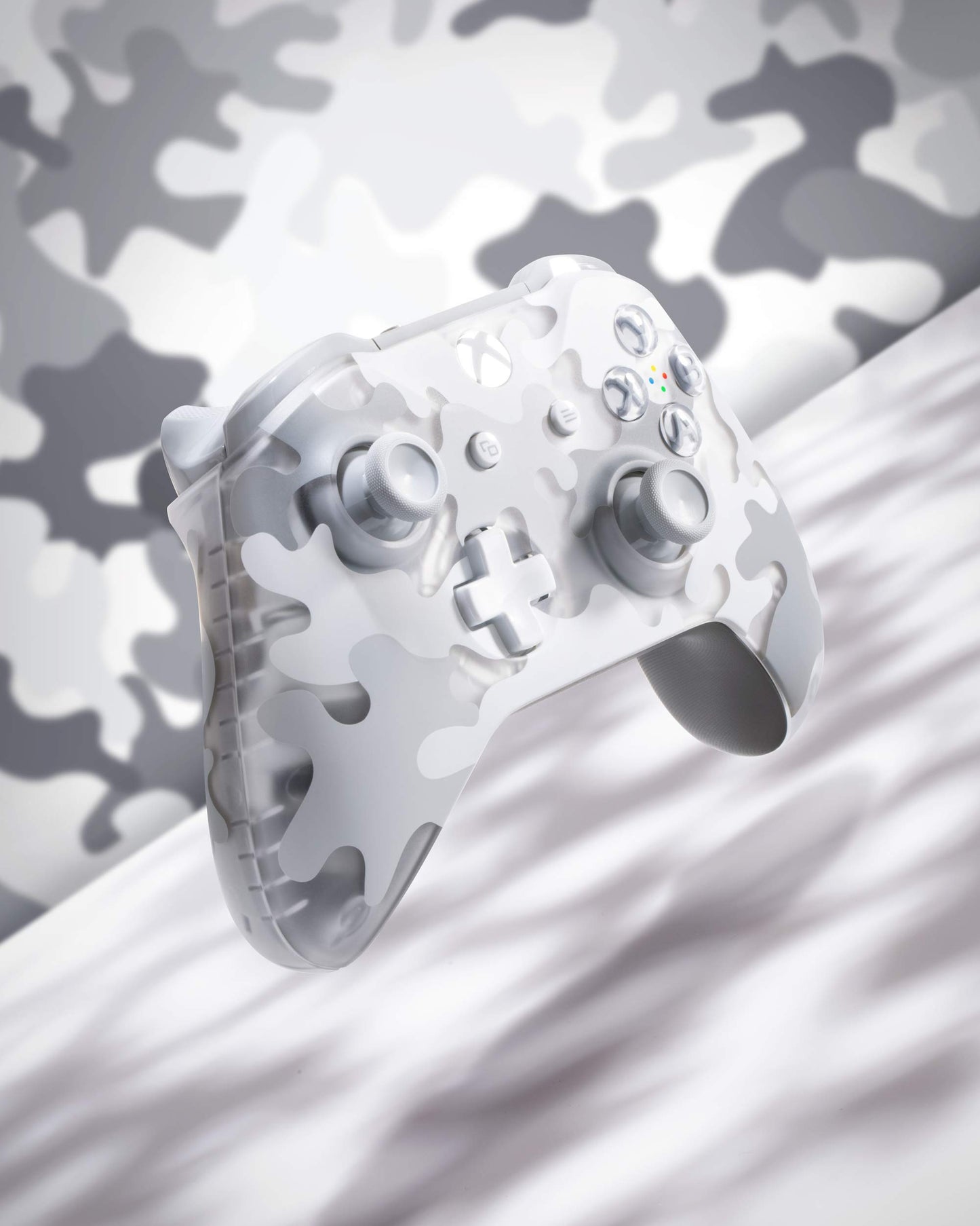Control Inalámbrico Xbox Arctic Camo Edición Especial
