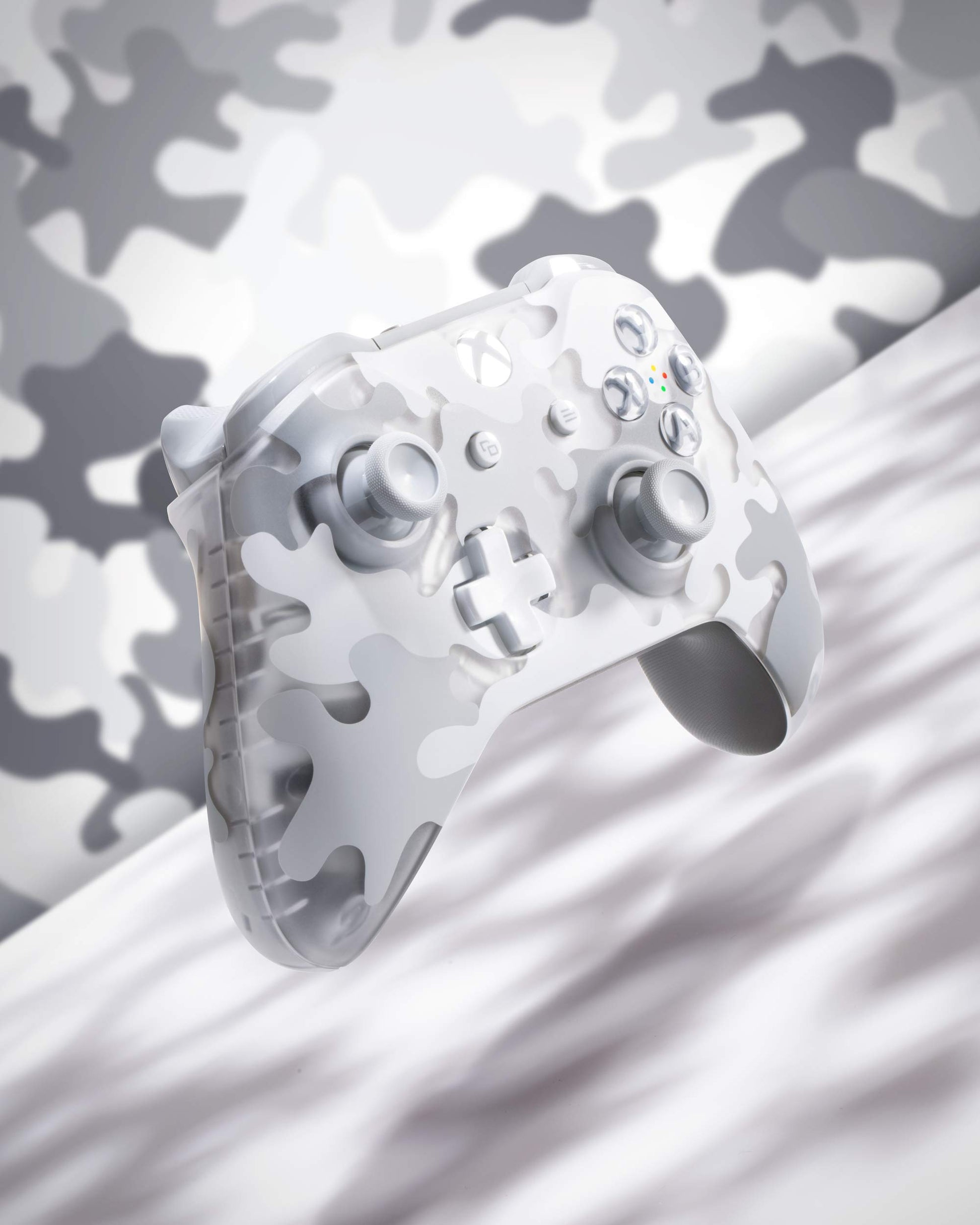 Control Inalámbrico Xbox Arctic Camo Edición Especial