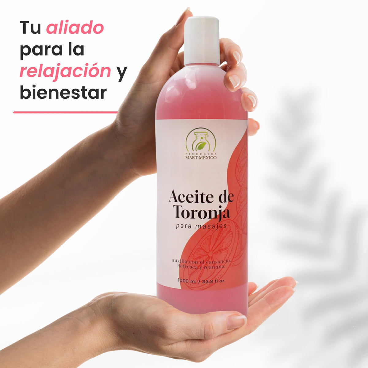 Aceite De Toronja Para Masajes Relajante 1 Litro Productos Mart Mexico