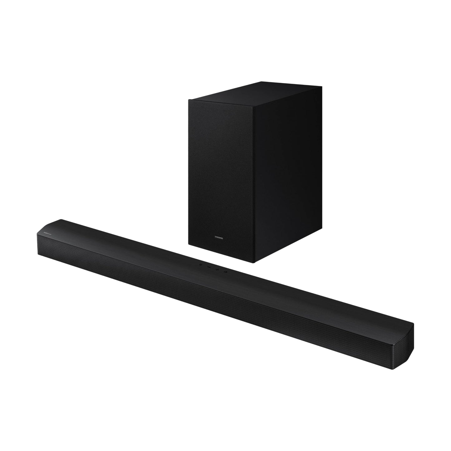 Barra de Sonido Samsung HW-B550D Negro con Audio Dolby y Subwoofer Inalámbrico 2024