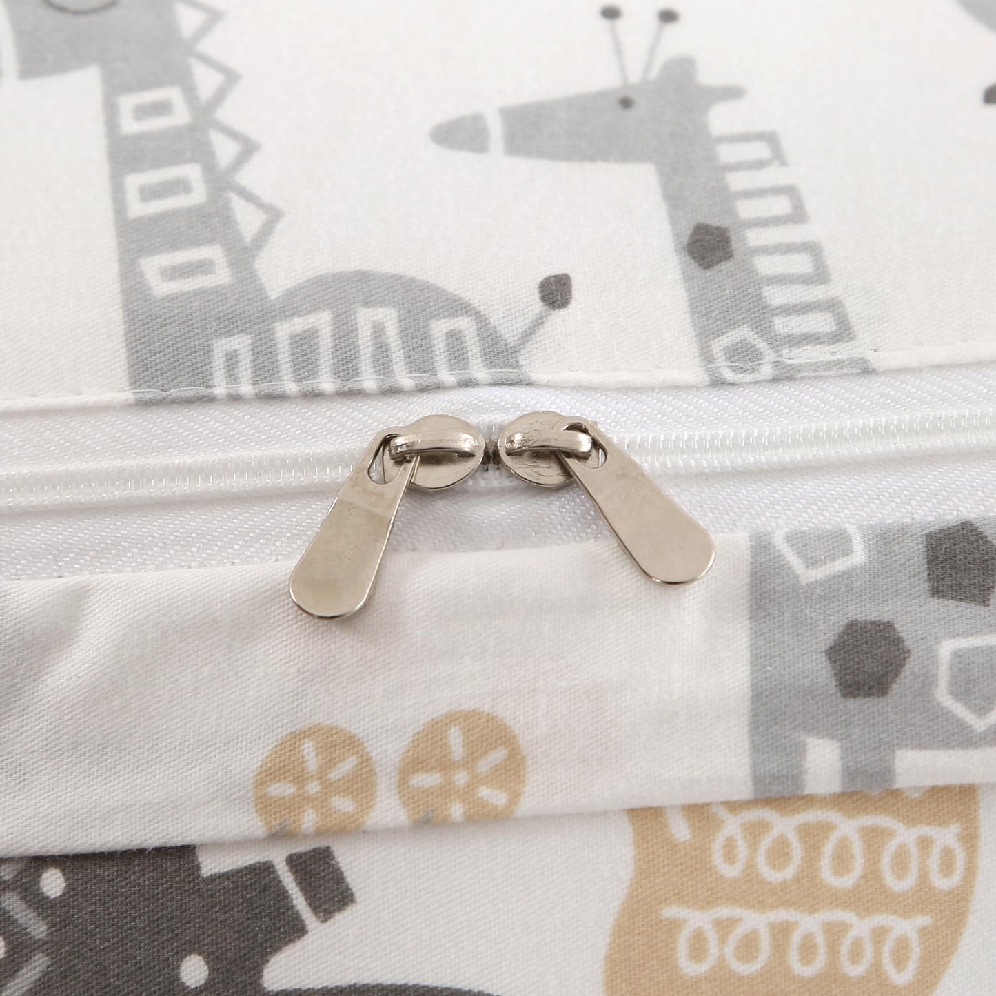 BABYLIAN Almohada de lactancia para lactancia, almohadas ergonómicas de alimentación del bebé con funda extraíble de algodón lavable, correa de cintura ajustable, talla grande, más apoyo para mamá y