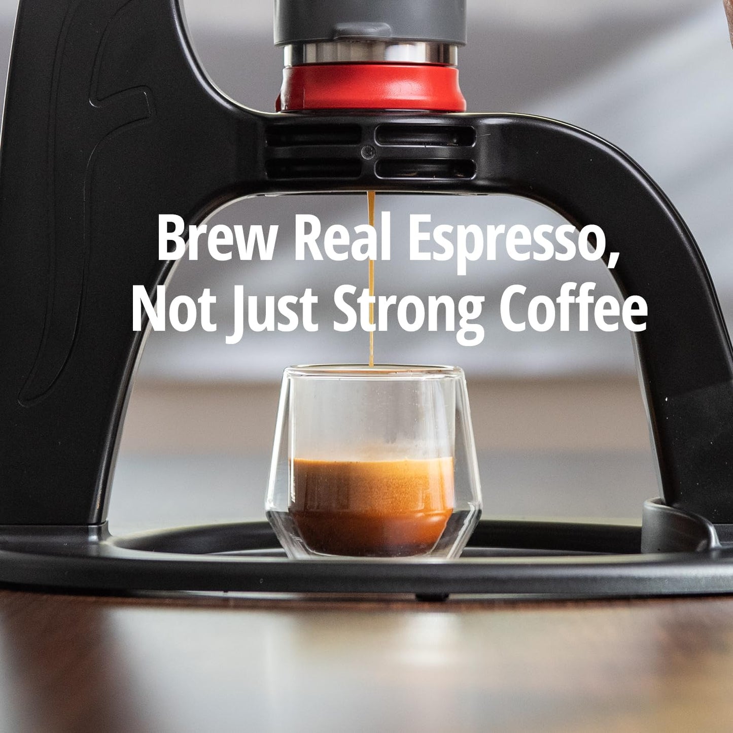 Máquina de Expreso Manual Flair NEO Flex con Funda de Transporte y Manómetro Incluido