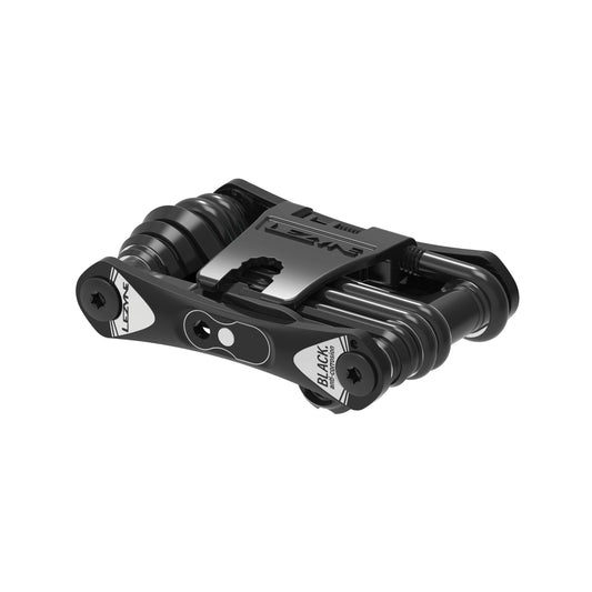 LEZYNE RAP II - Multiherramienta 18 en 1, puntas anticorrosión, hexagonal 2/2.5/3/4/5/6/8 mm, T10/T25, Phillips, interruptor de cadena, herramienta plana multifunción