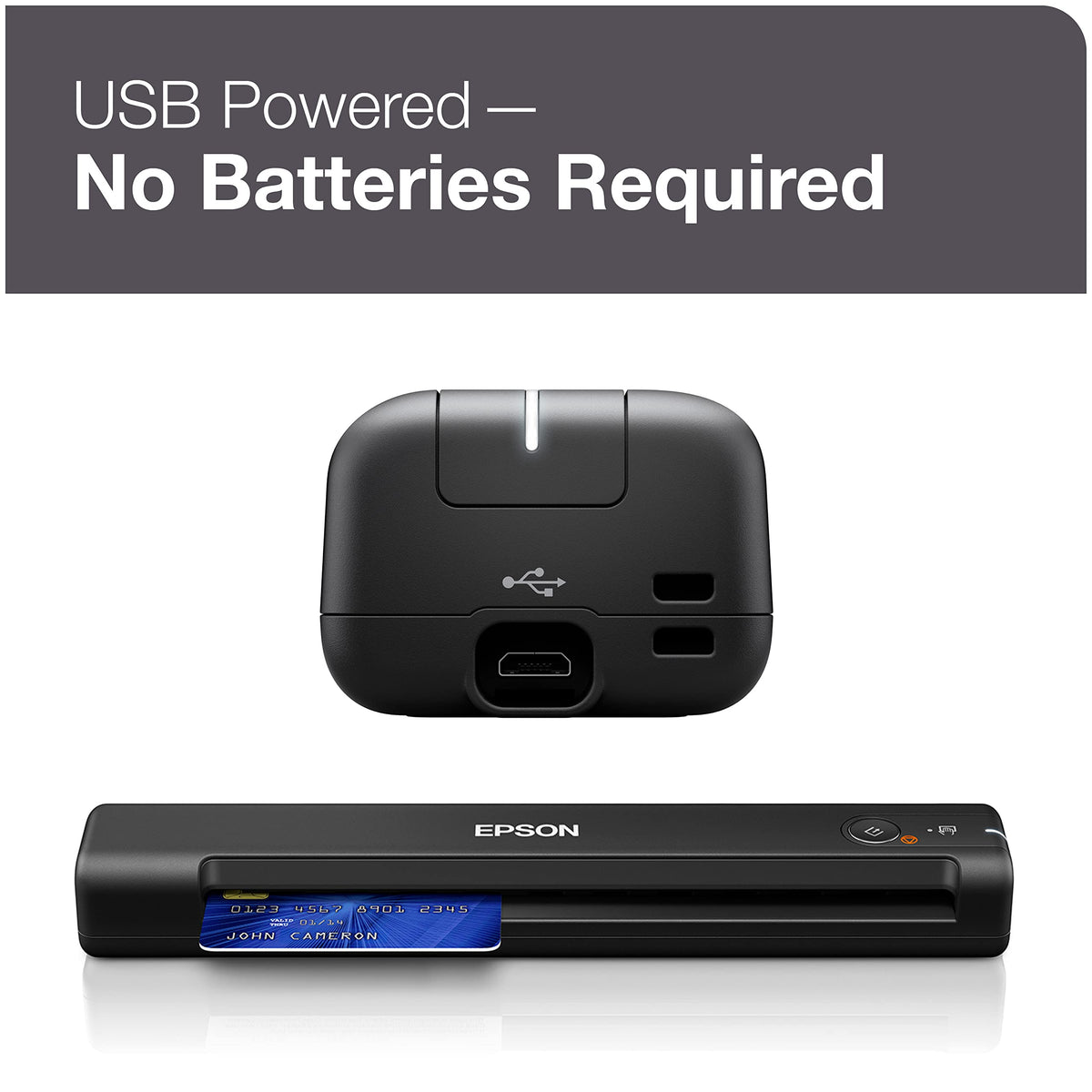Escáner Portátil WorkForce ES-50 Documentos