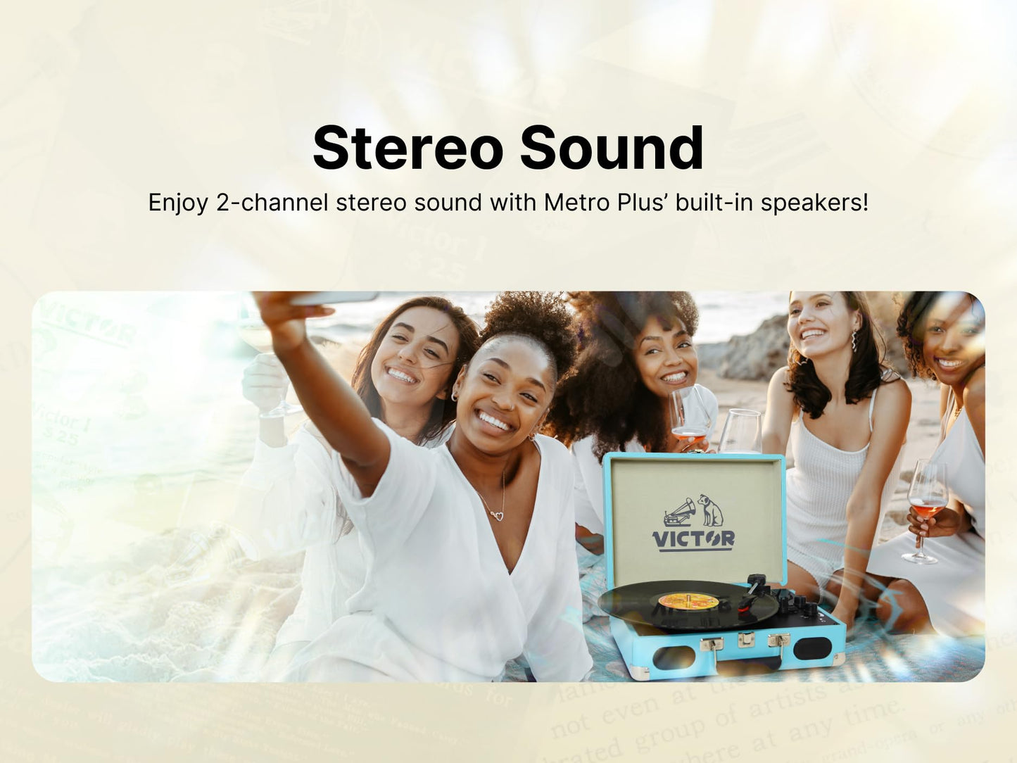 Tocadiscos para discos de vinilo, entrada y salida Bluetooth, veliz inalámbrica de 3 velocidades, reproductor de grabación portátil, fonógrafo con altavoces estéreo duales integrados, recargables, RCA