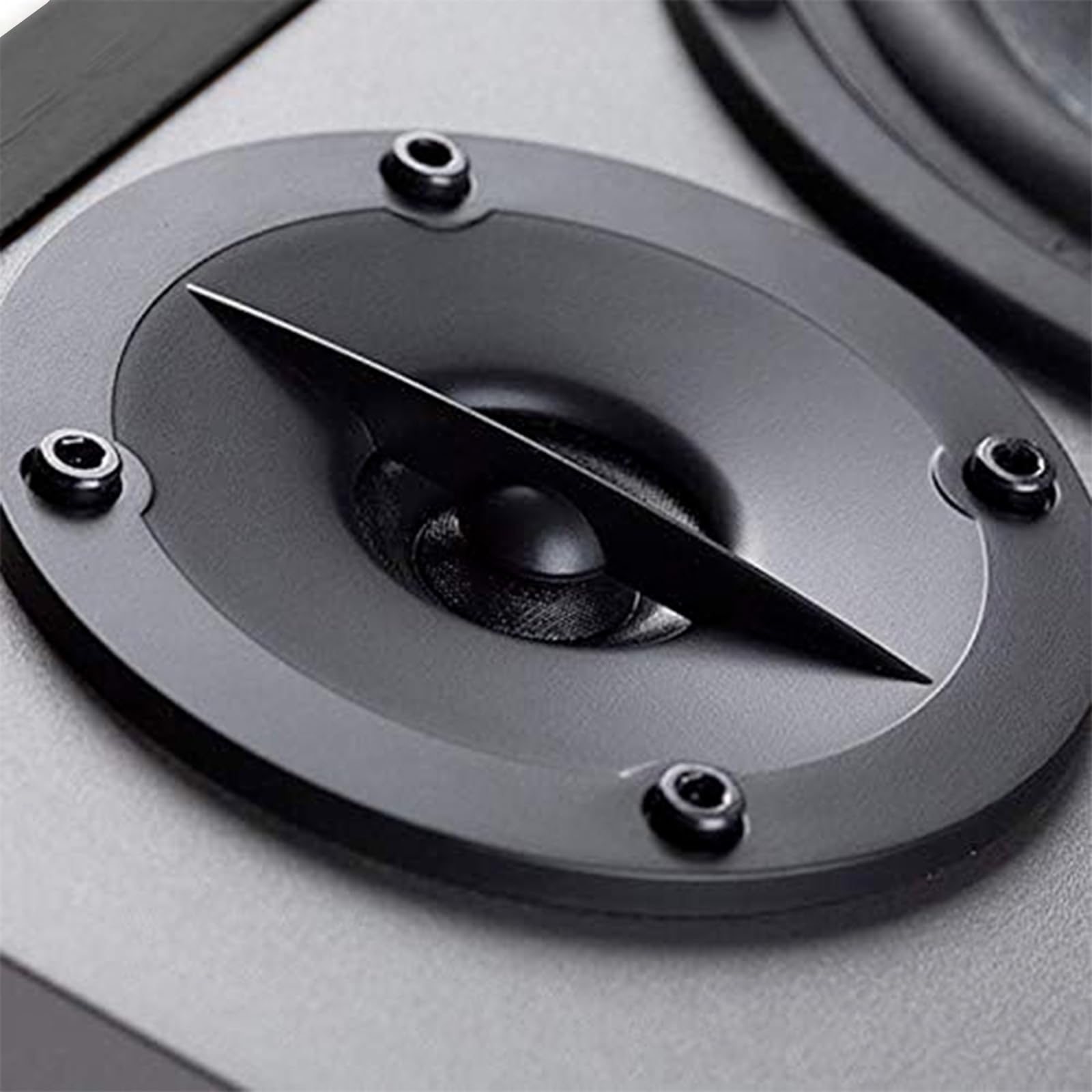 Edifier R1280T - Altavoces de estantería alimentados - 2.0 monitores de Campo cercano Activos - Altavoz de Monitor de Estudio - Negro - 42 vatios RMS