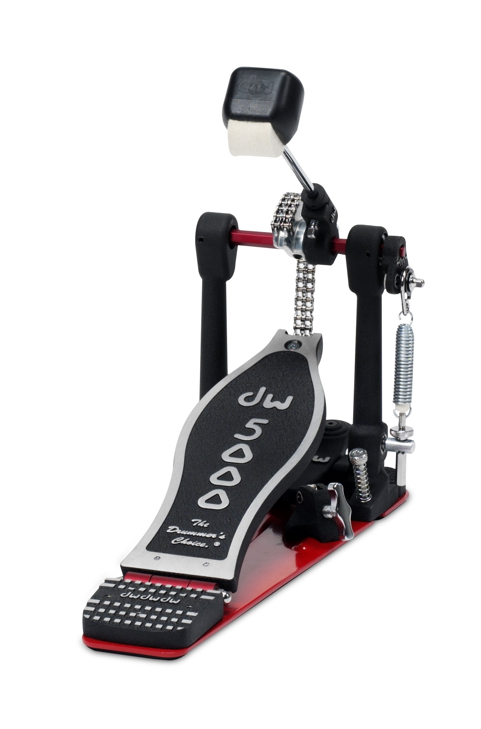 DW 5000 Turbo Pedal de bajo único