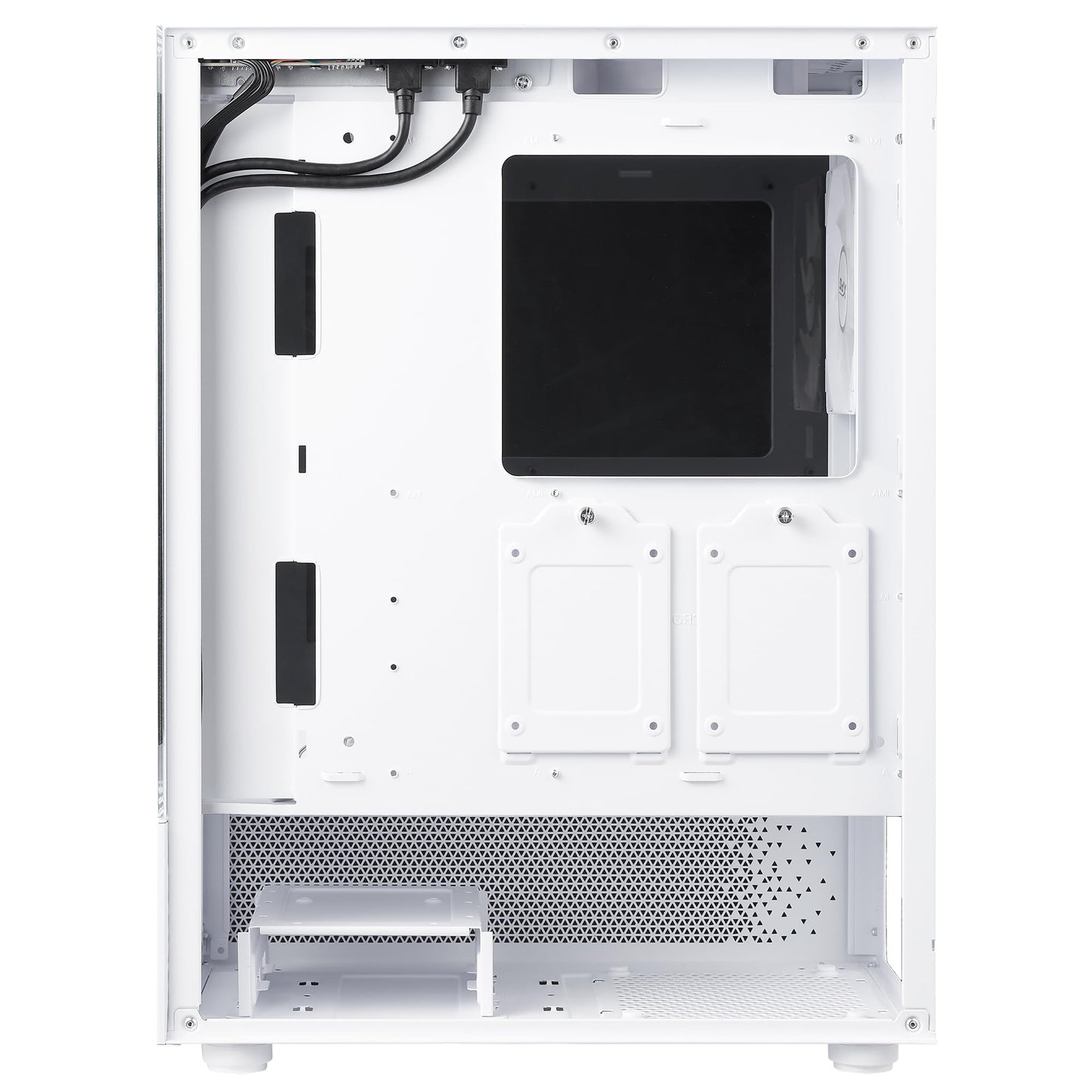 XPG GABINETE ADATA Invader X Mini Blanco ARGB ATX S/Fuente Cristal INVADERXMINIMT-WHCWW