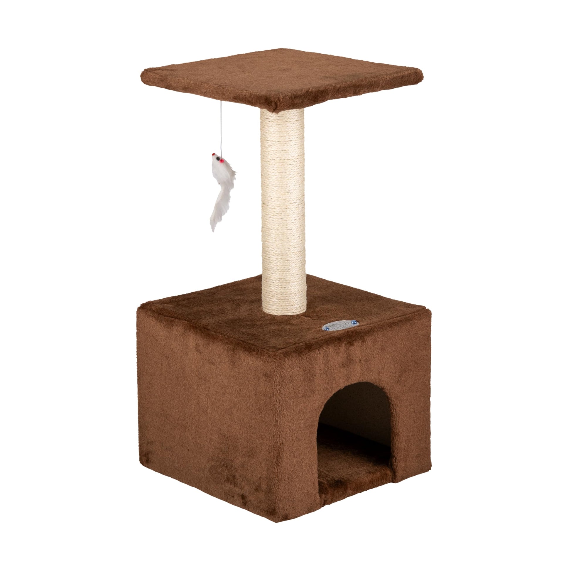 Fancy Pets Mueble con Juguetes para Gato de 60 Centímetros de Altura