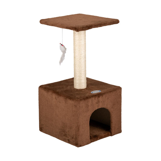 Fancy Pets Mueble con Juguetes para Gato de 60 Centímetros de Altura