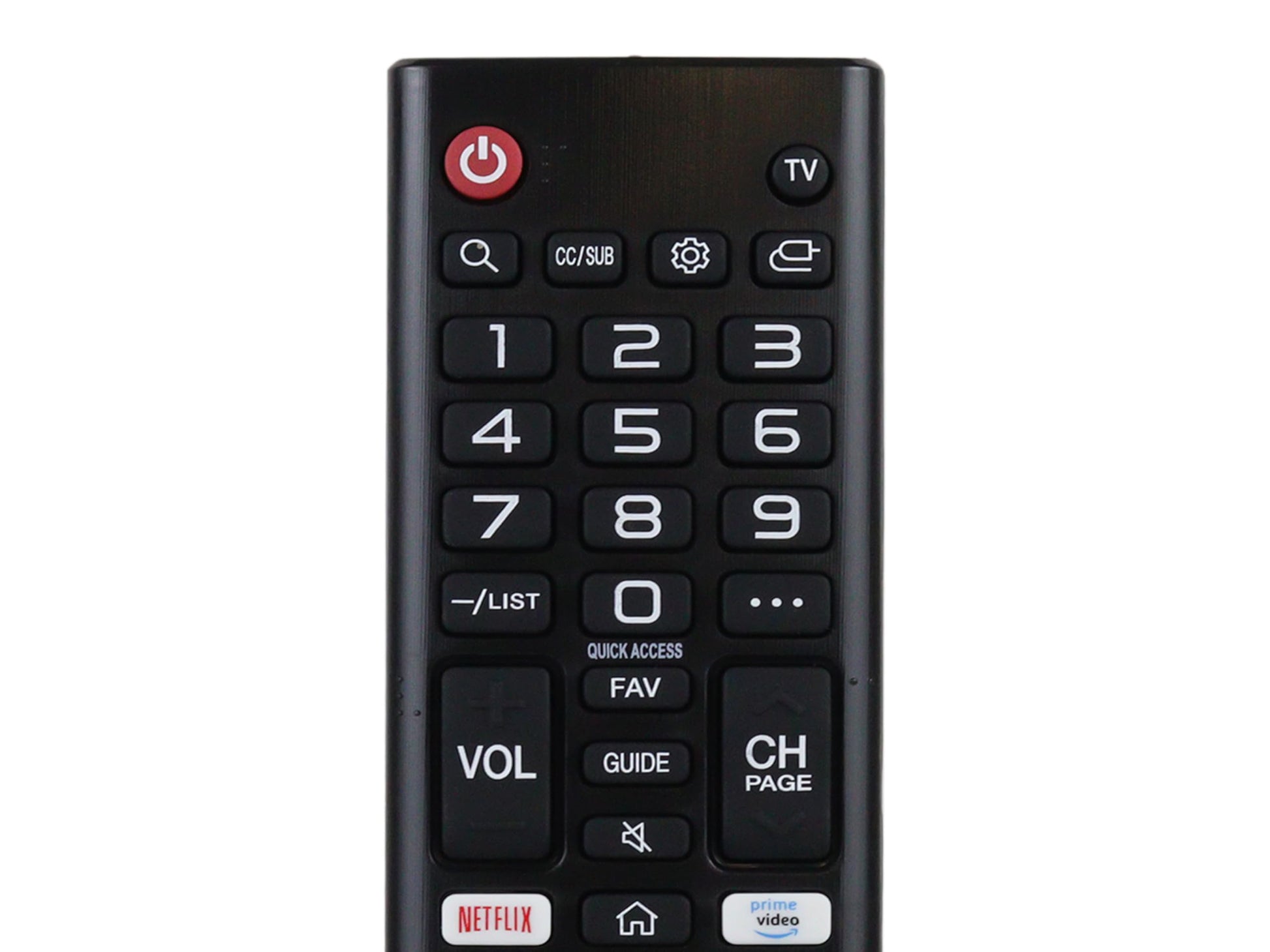 LIDERT Control Compatible con Akb76037603 Smart TV 2021 Disney Netflix Prime Video Movies 32LM637BPUB 43LM5770PUA 43LM6370PUB 43UP7500PSF 43UP7700PSB 50UP7000PUA 50UP7500PSF 50UP7700PSB