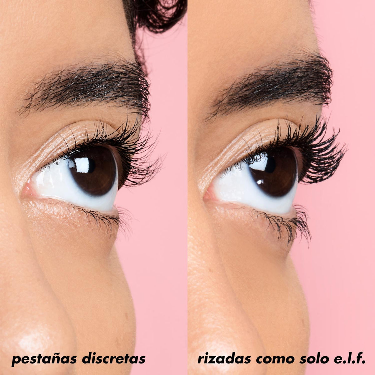 e.l.f. Cosmetics Lash 'N Roll Máscara de Pestañas Rizadora Black Negro