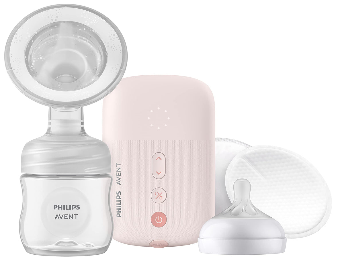 Philips Avent SCF391/62 - Extractor de leche eléctrico único avanzado con tecnología de movimiento natural