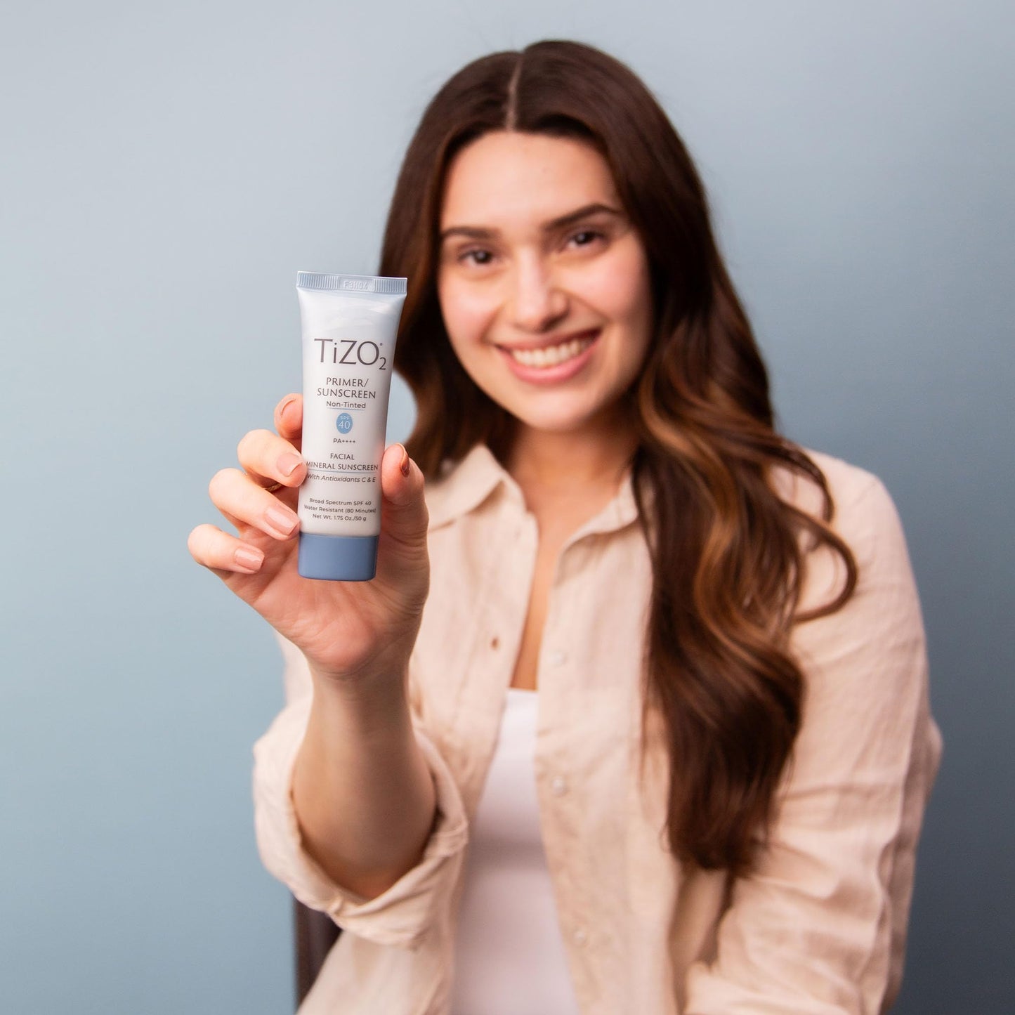 Protector Solar TIZO 2 Mineral SPF40 Textura Sedosa Acabado Mate
