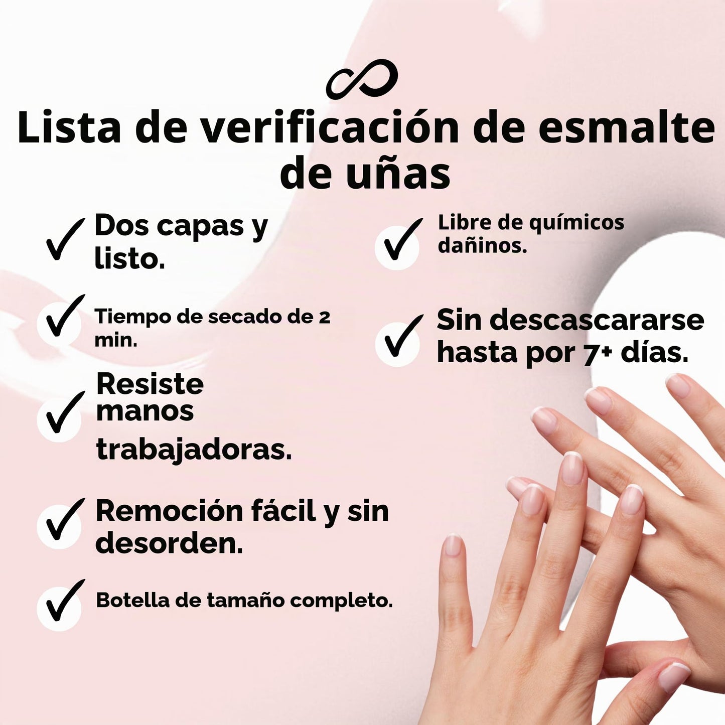 Eternal Colección – Juego de 5 piezas: Larga duración, secado rápido, esmalte de uñas de brillo espejo – endurecedor, acabado brillante y brillante – 0,46 onzas fluidas cada uno (Et voíla)