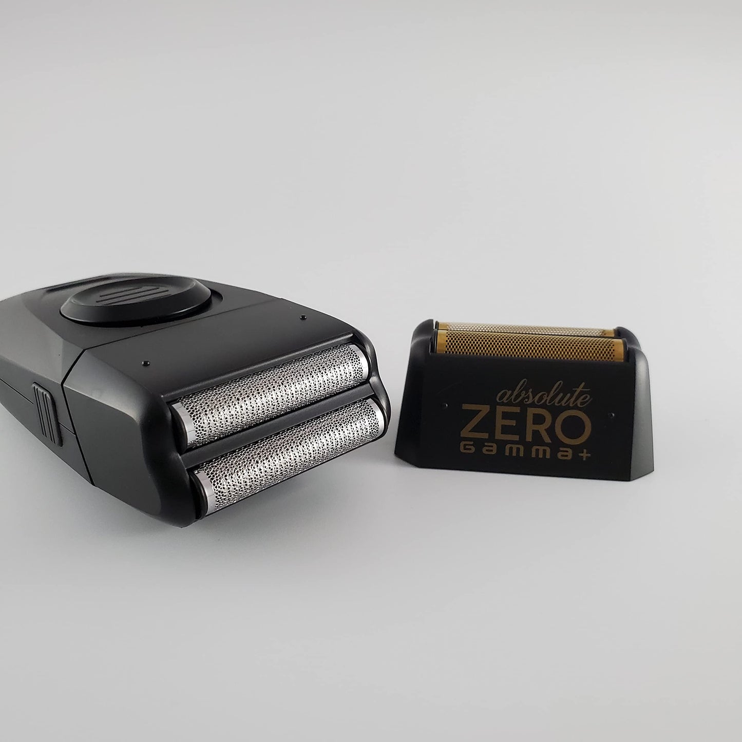 GAMMA+ Replacement Silver Slick Foil Shaver Head fits Absolute Zero Shaver