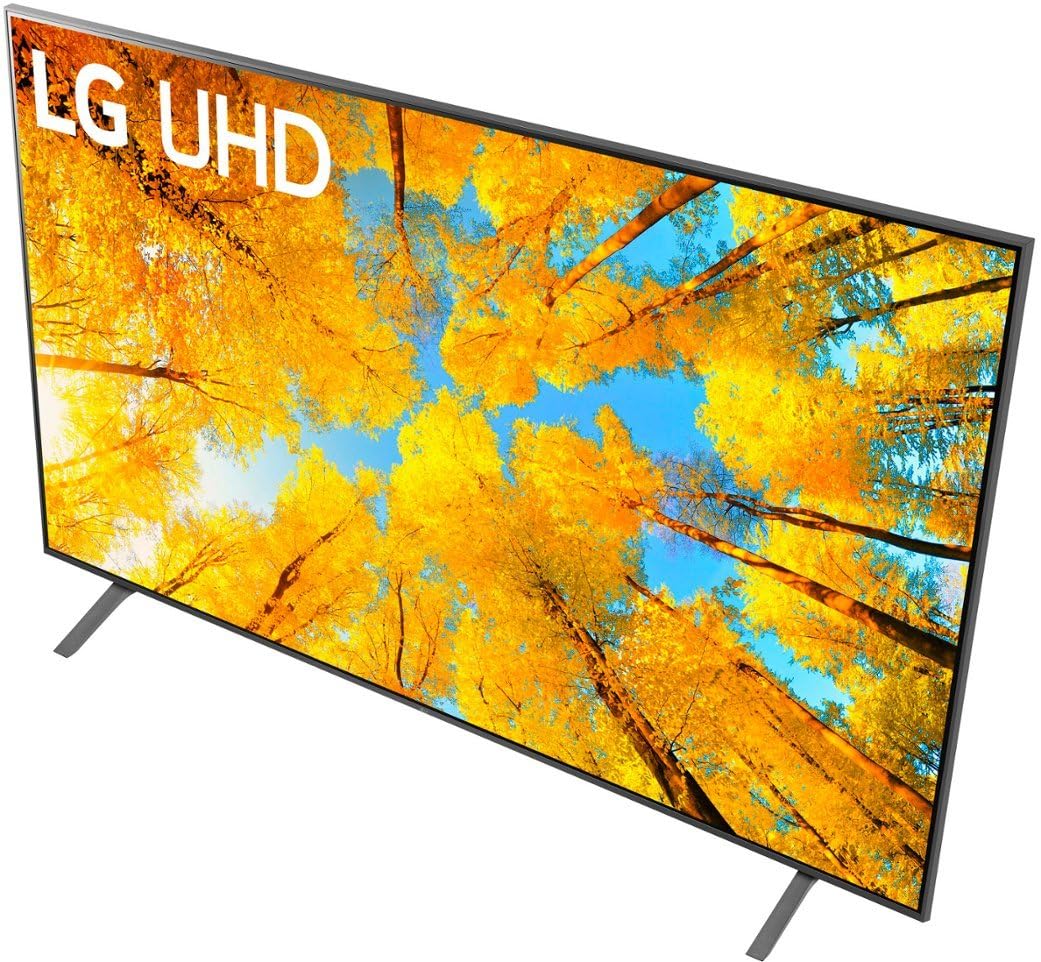 LG Pantalla 86 Pulgadas Class 4K UHD 2160p LED Smart Web0S22 TV con Optimizador De Juegos/Alerta Deportiva/Funciona con Alexa y Asistente Google 86UQ7070ZUD (Reacondicionado)