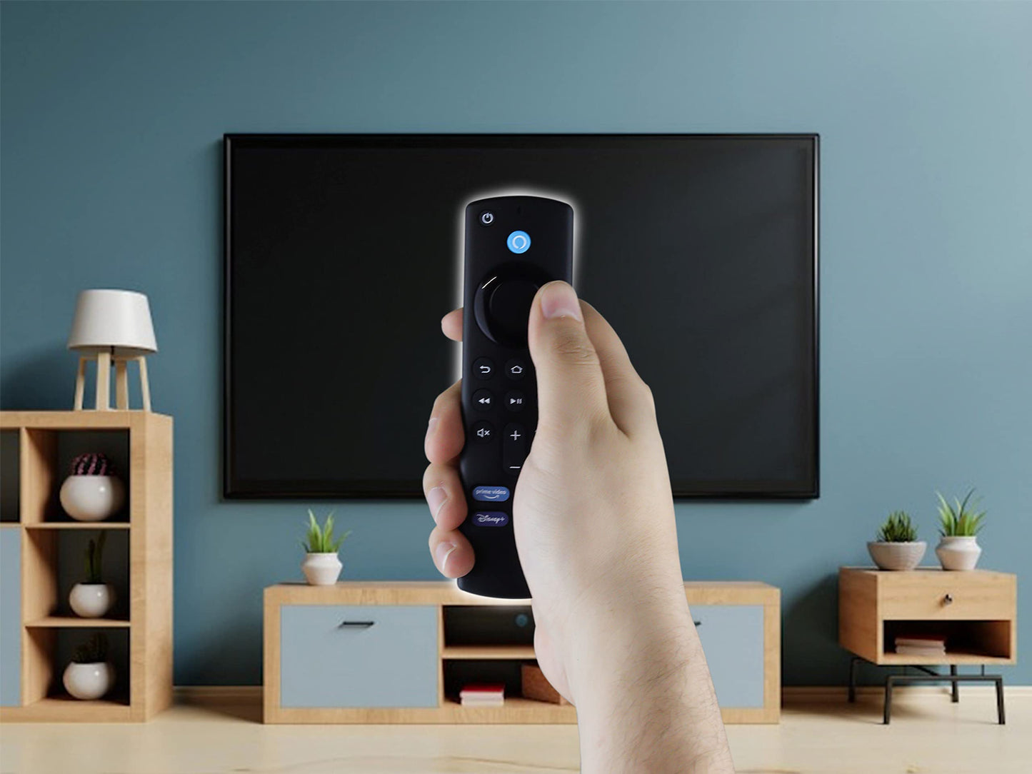 CONTROL EXPERT Control Remoto Control Compatible con Stick 4k Lite Cube (3rd generación) Lite (2nd generación y posteriores) Función de Mando de Voz