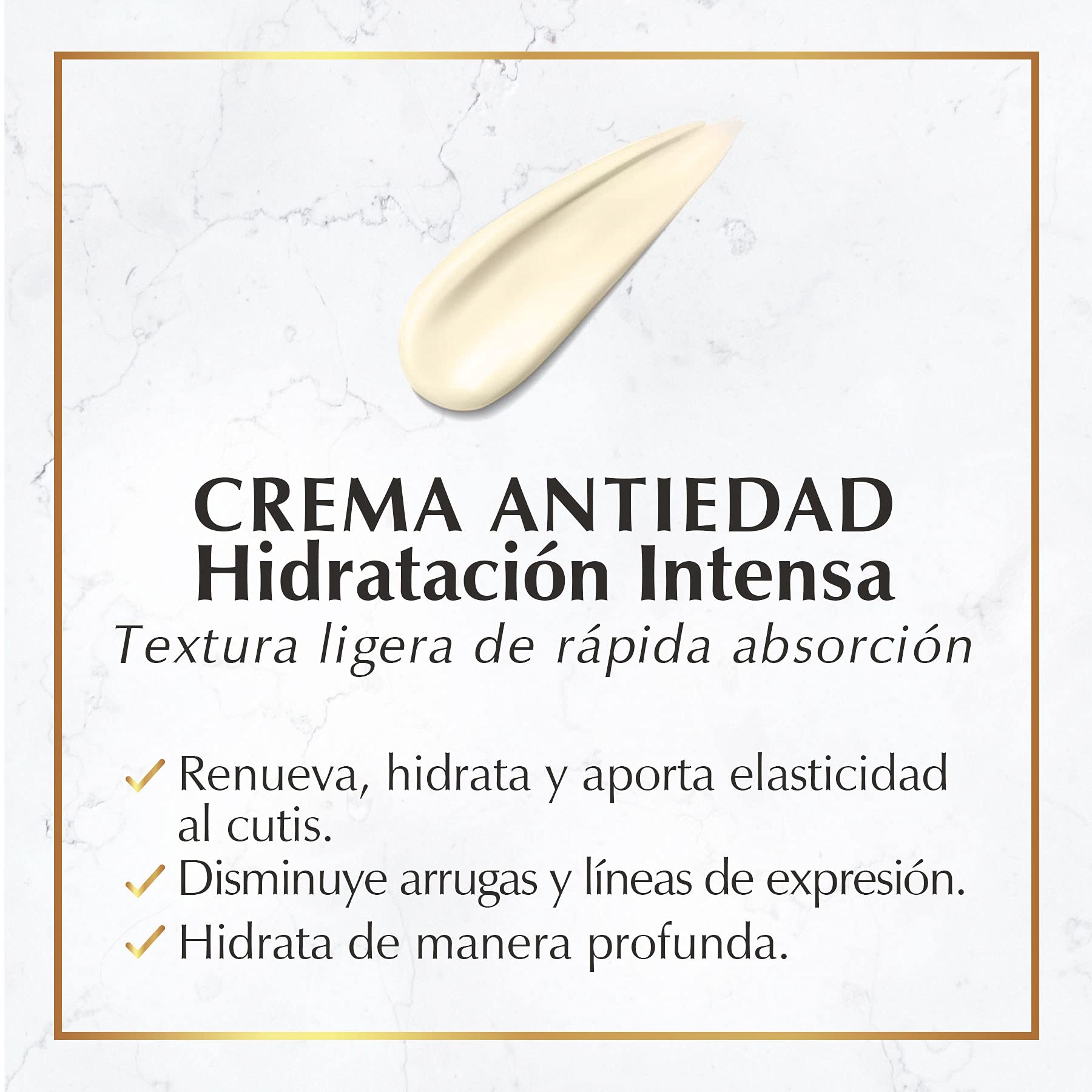 Crema Facial Oro de Día Marie d'Argan, con Oro 24k, Hidratante, Piel Grasa, Piel Seca, Piel Normal, Rejuvenecedora, Textura Ligera