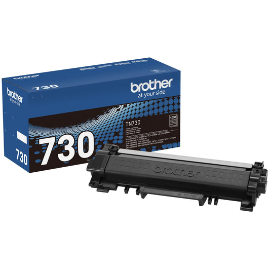 BROTHER Carbrt3720, Tóner Tn730 Laser Monocromático Negro Productos De Oficina, Negro (Black), Única
