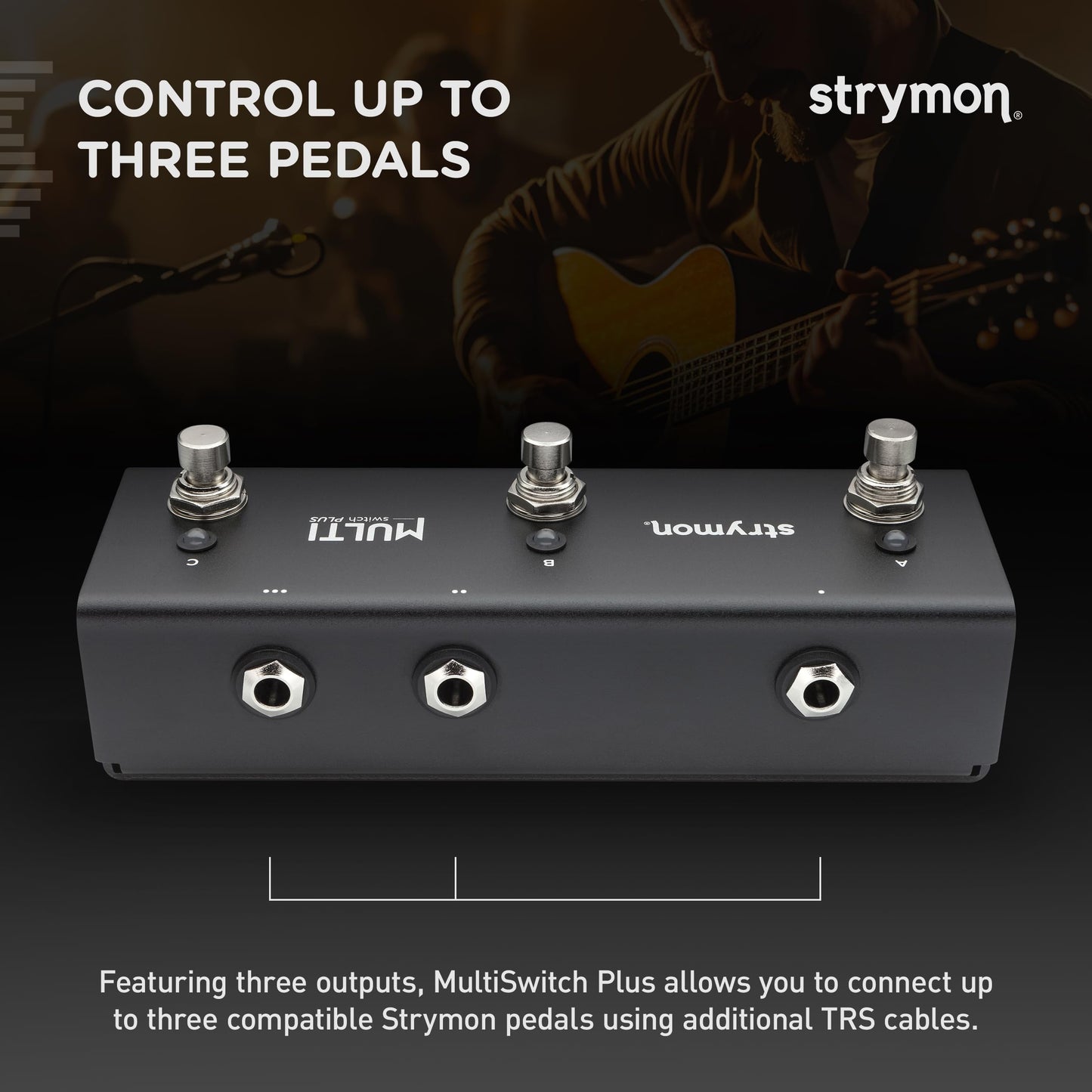 Pedal de Efecto Strymon MultiSwitch Plus