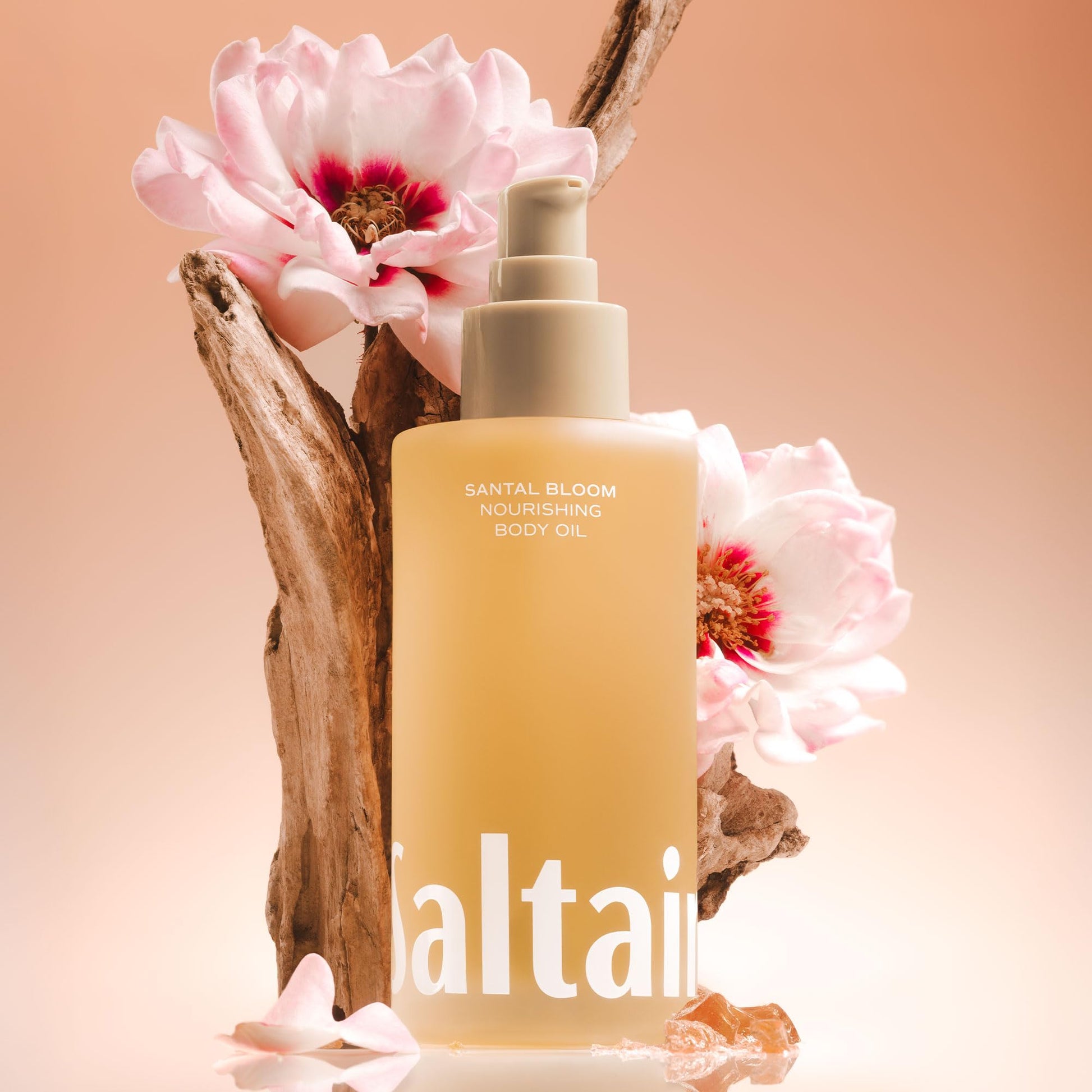Saltair- - Aceite corporal Santal Bloom - Hidratante corporal nutritivo