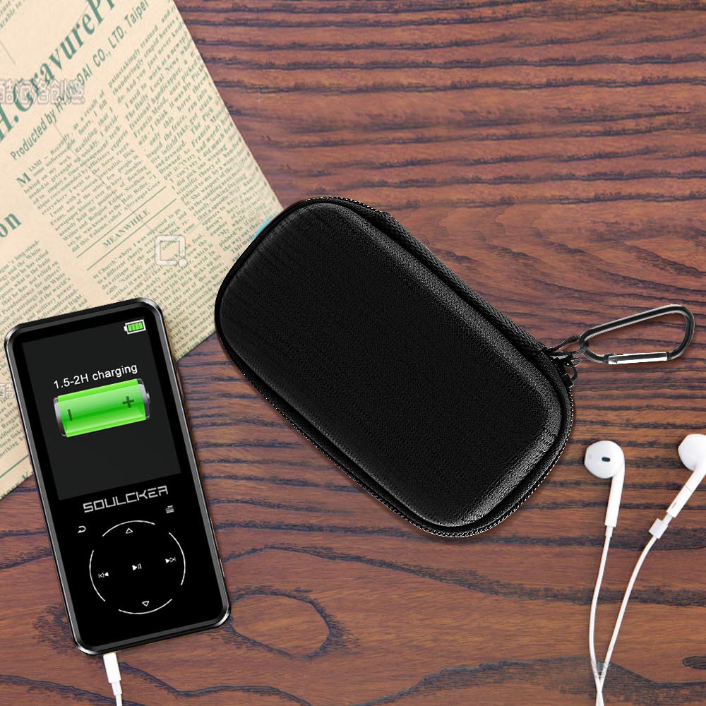 Funda para reproductor de MP3 y MP4 Luoran/para innioasis/para TIMMKOO/para MYMAHDI/para Phinistec/reproductores de música Bluetooth. Reproductor de MP3 para niños, caja de almacenamiento para