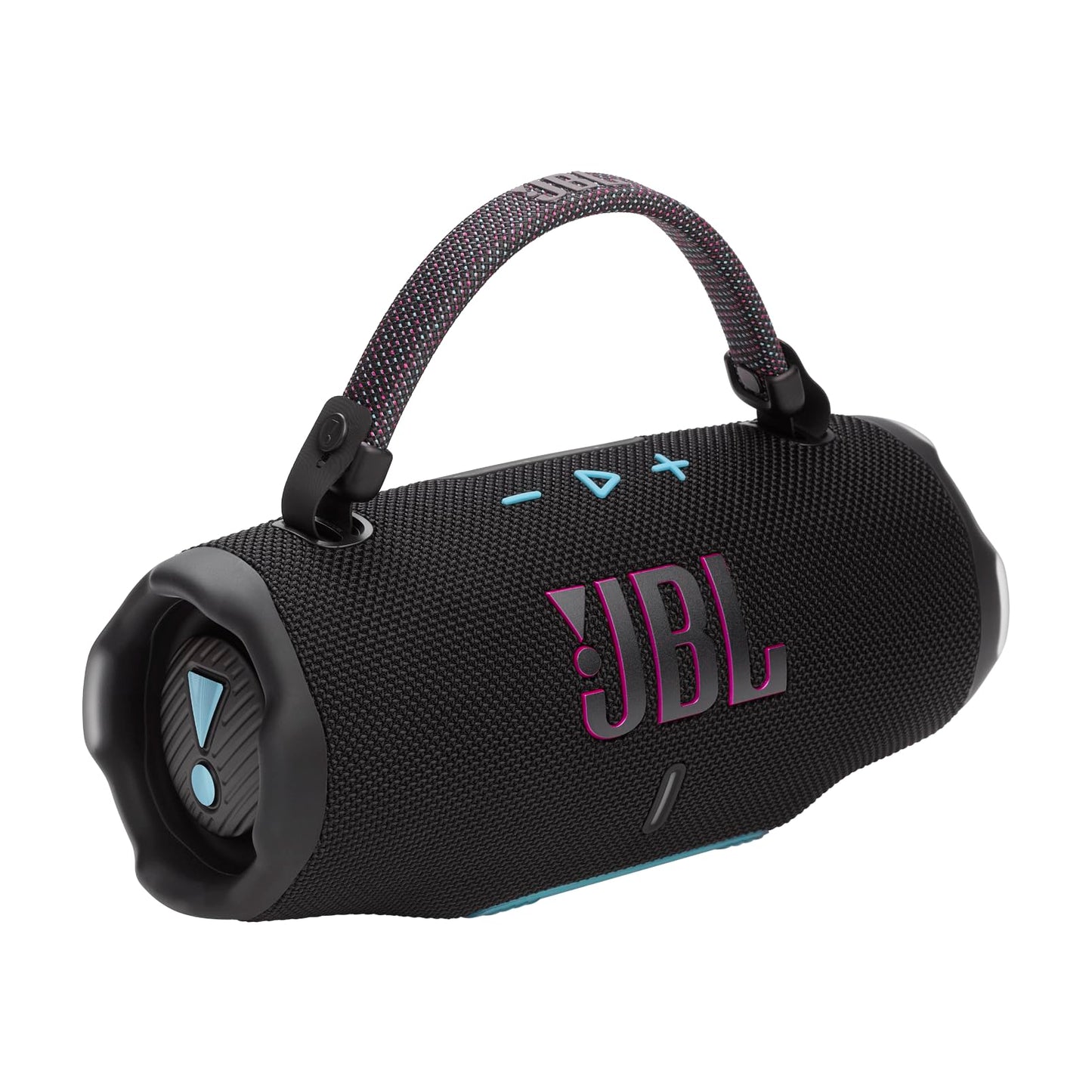 JBL Charge 6 Bocina Portátil Bluetooth, Batería Integrada, IP67 función de Carga USB - Negro/Naranja
