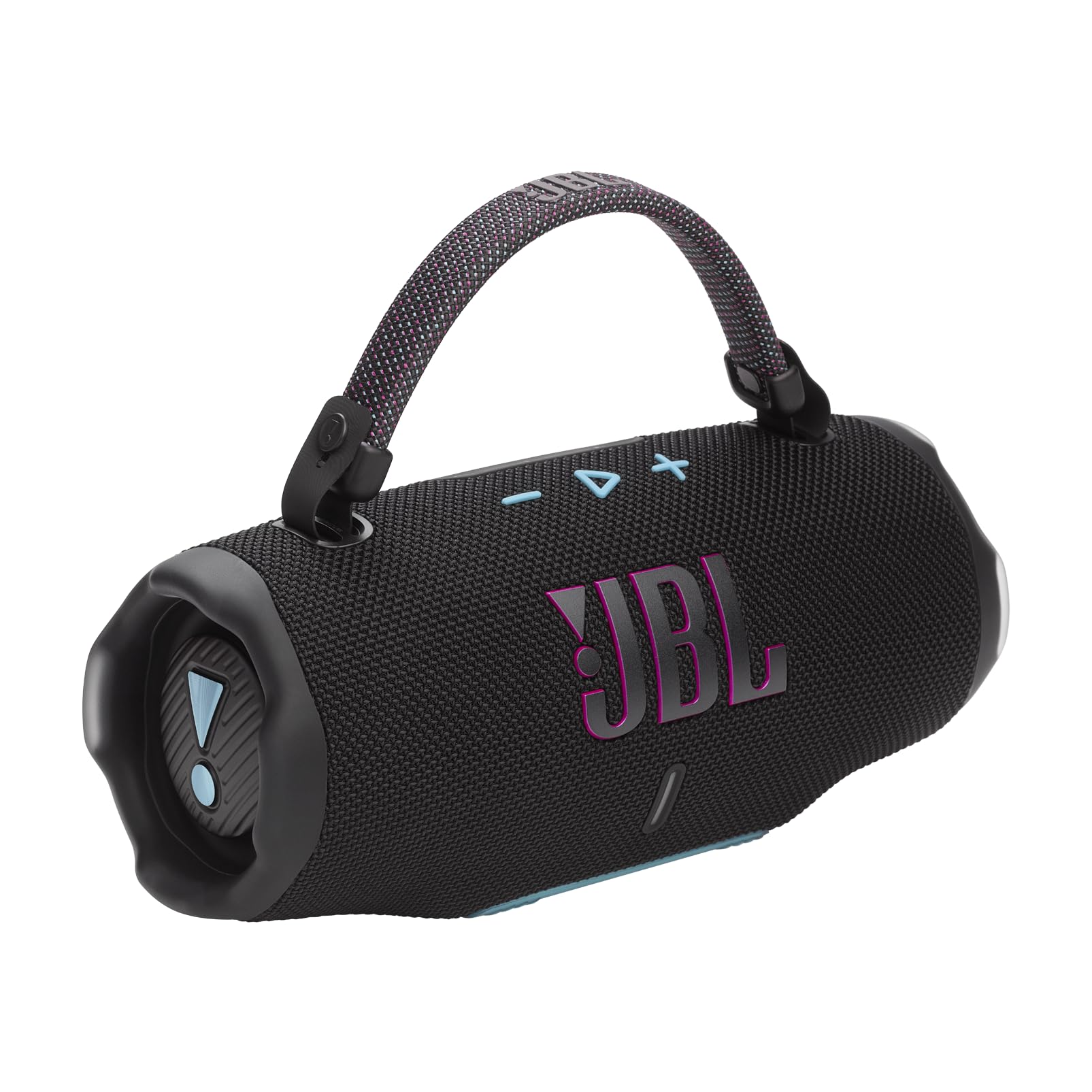 JBL Charge 6 Bocina Portátil Bluetooth, Batería Integrada, IP67 función de Carga USB - Negro/Naranja