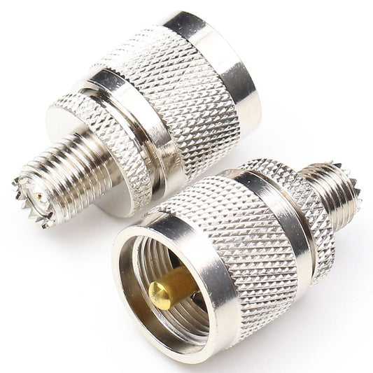 Adaptador Coaxial UHF Macho a Mini UHF Hembra ANHAN 2 Packs