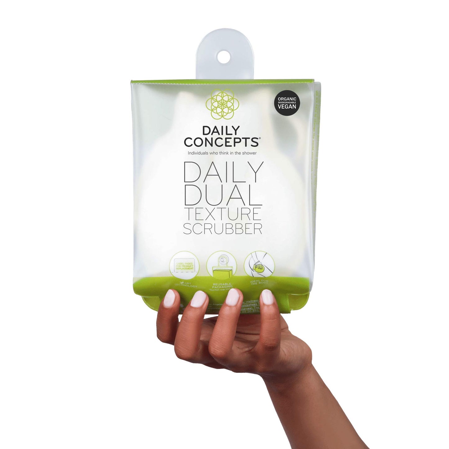 Daily Concepts Your Dual Texture Scrubber
