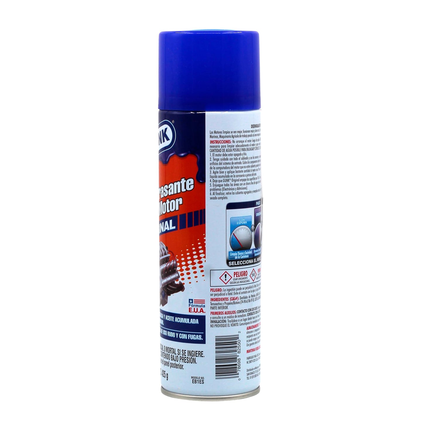 Gunk Oficial Desengrasante para Motor EB1ES 425 g