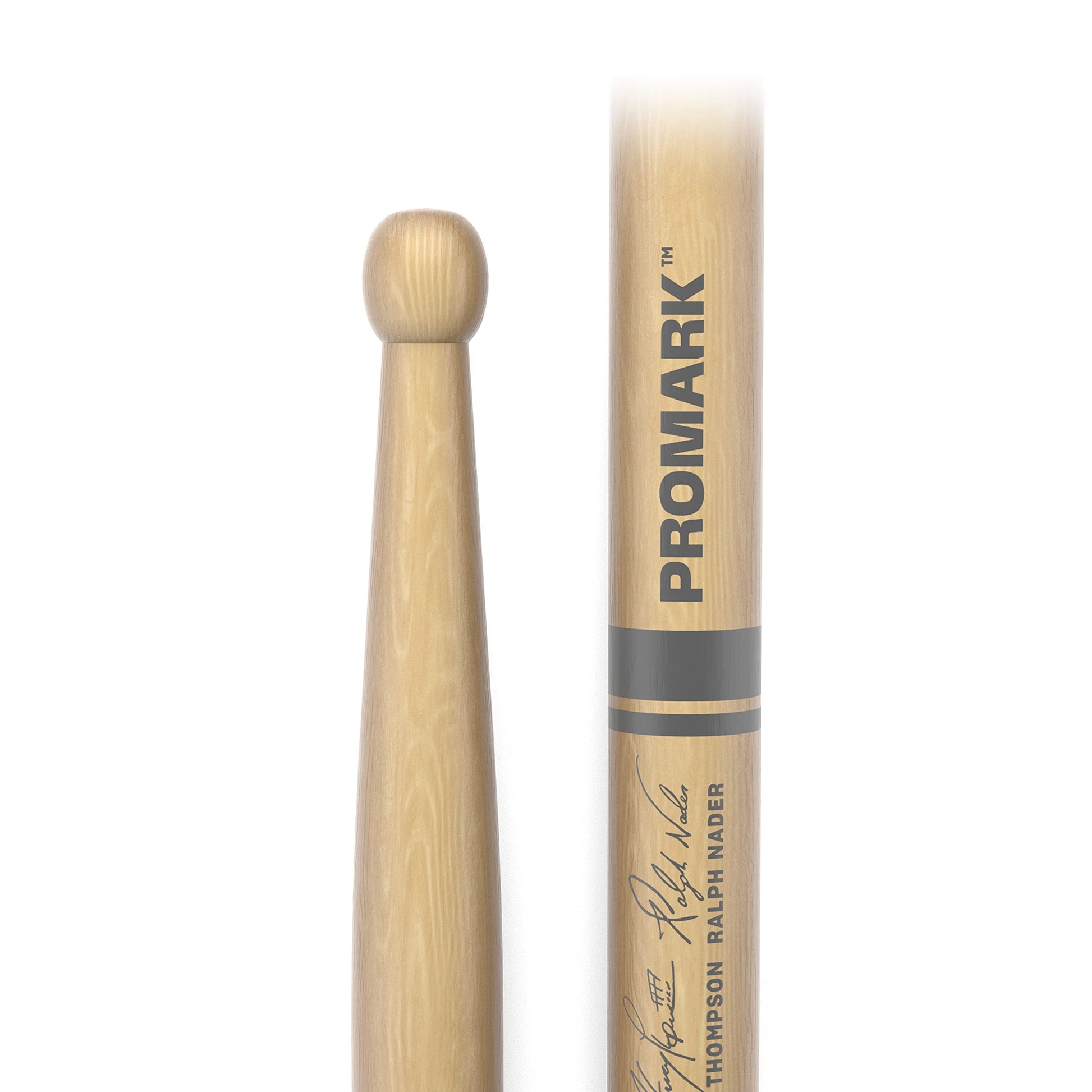 ProMark - Baqueta de nogal ovalada TXDCBYOSW «Bring Your Own Style» para niños con punta de madera