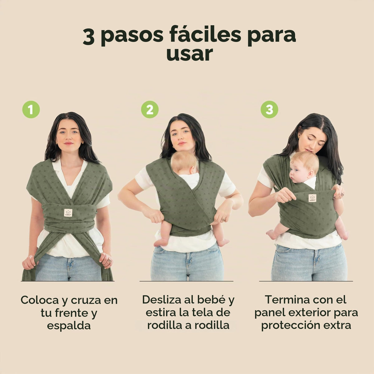 KeaBabies Portabebés para bebé, todo en 1, portabebés original