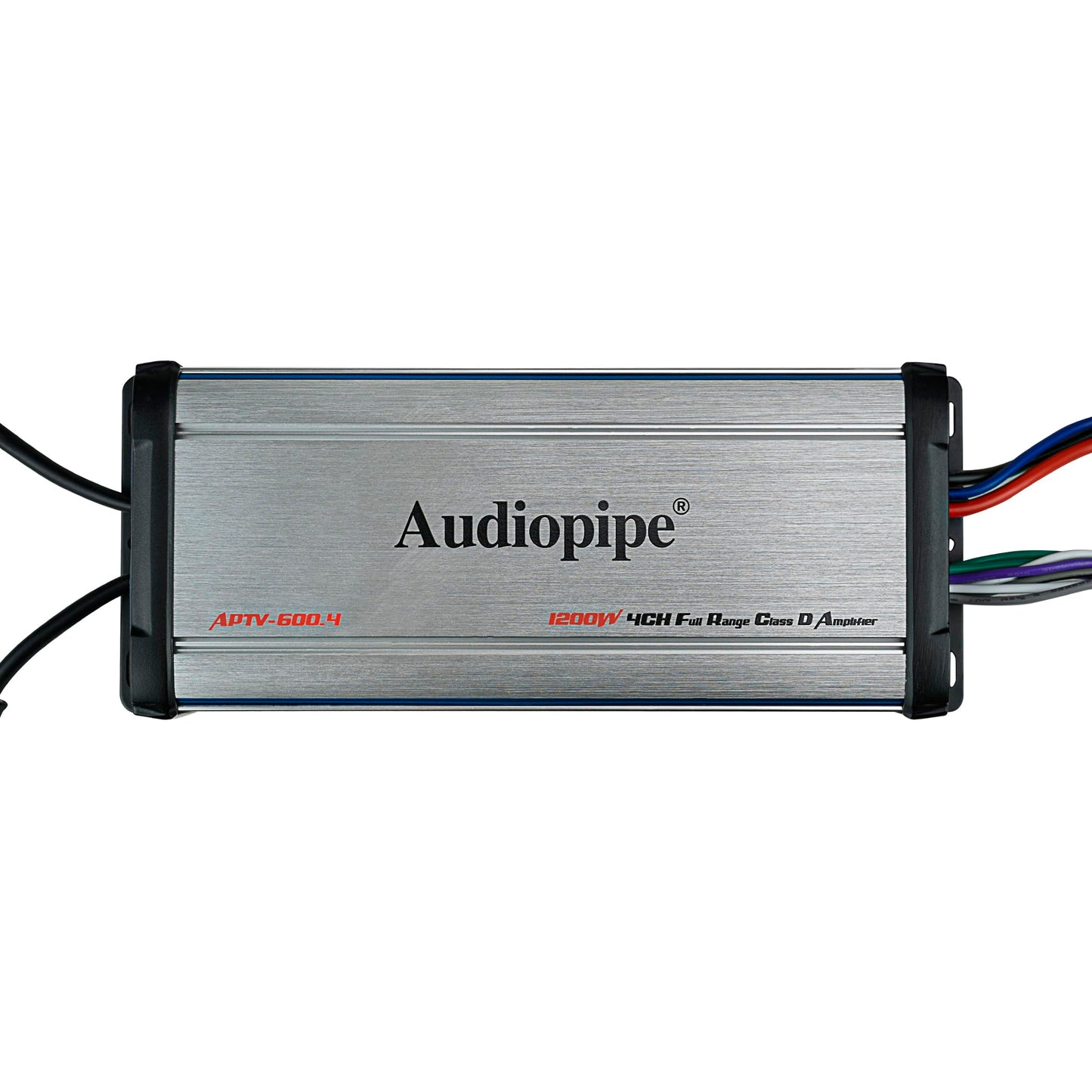 Audiopipe APTV Amplificador de grado marino (APTV-600.4)